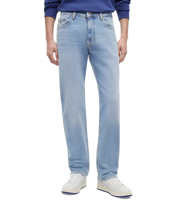 RYAN SLIM STR BI0112 CO heren jeans blauw