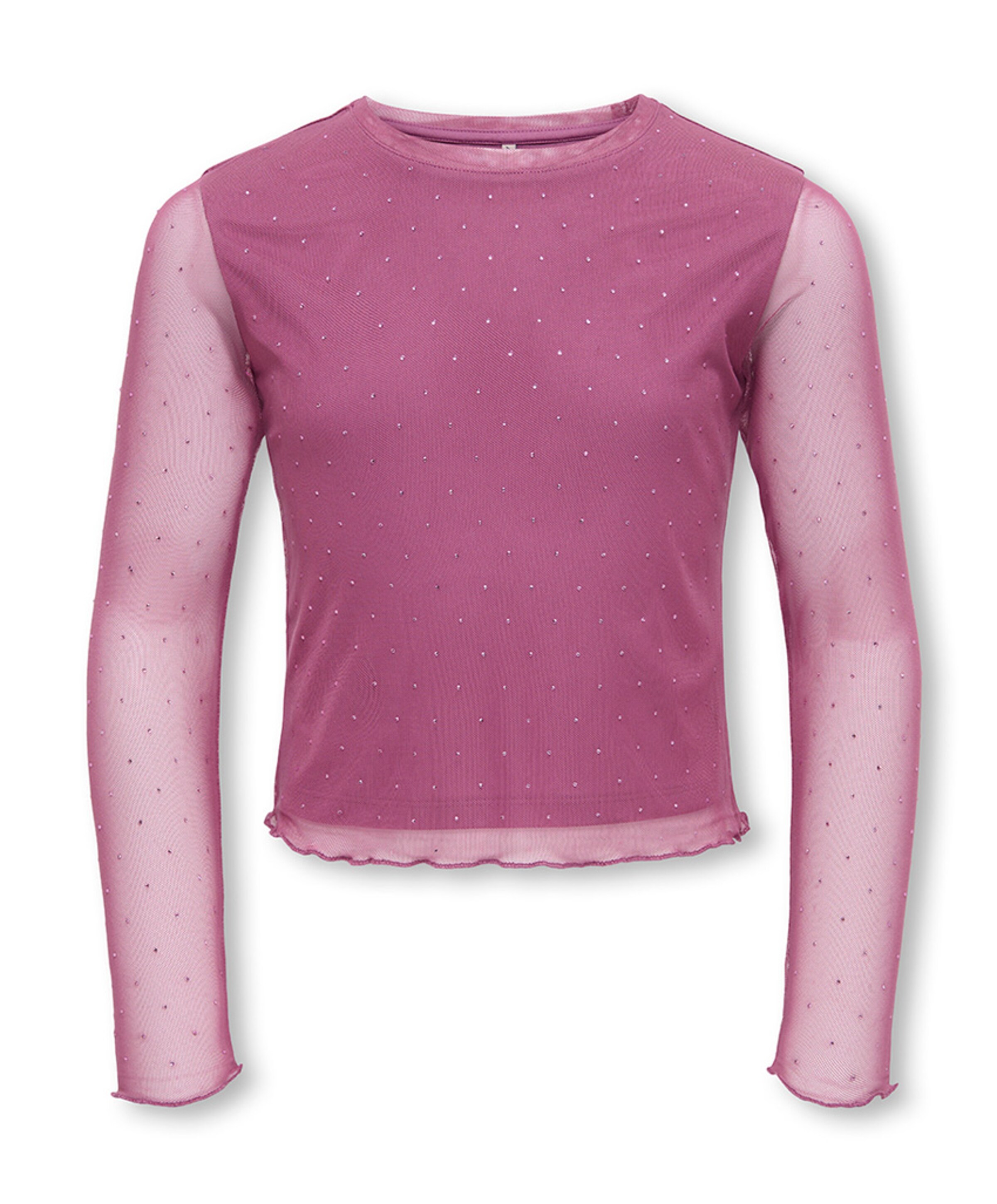 Meisjes longsleeve roze
