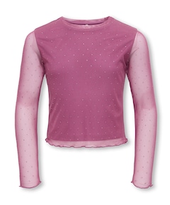 Meisjes longsleeve roze
