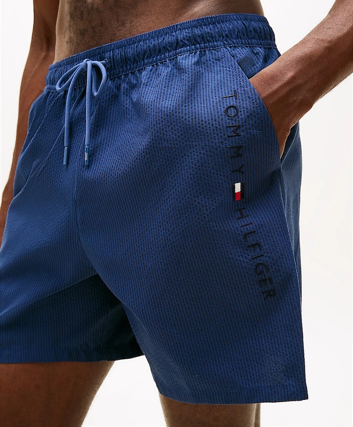 Heren zwemshort blauw
