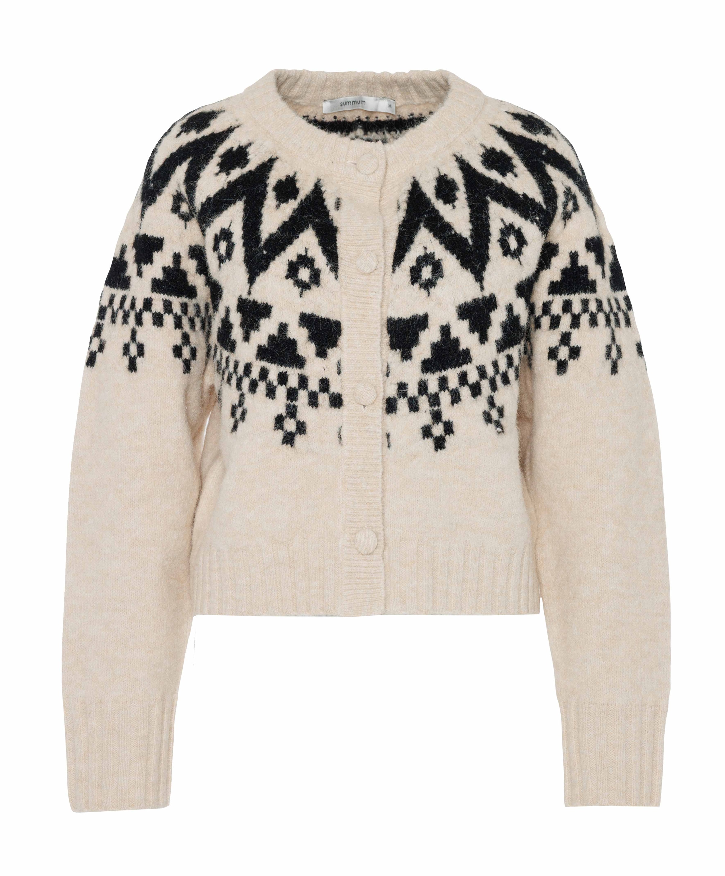 Dames vest ecru