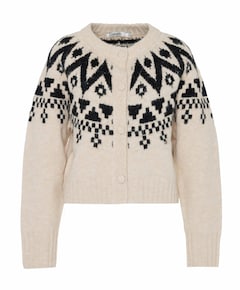 Dames vest ecru