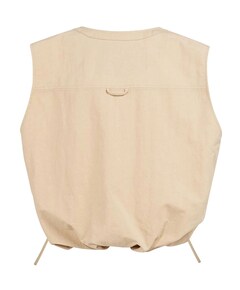 Dames bodywarmer beige