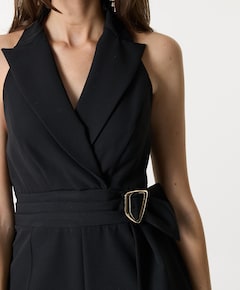 Baci Guilio Tuta dames jumpsuit zwart