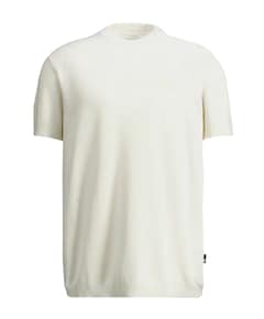 Heren T-shirt ecru