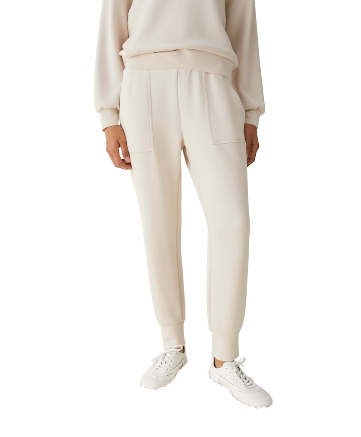 Myha club dames broek beige