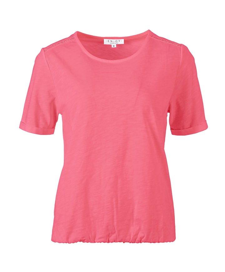 Dames T-shirt roze