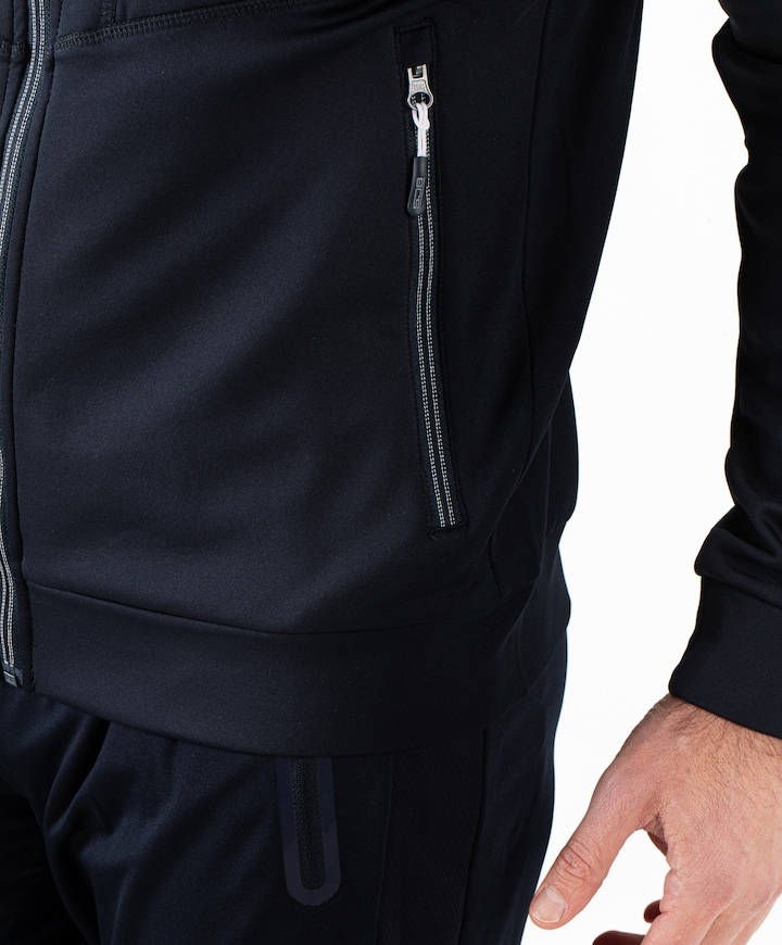 Heren jas blauw