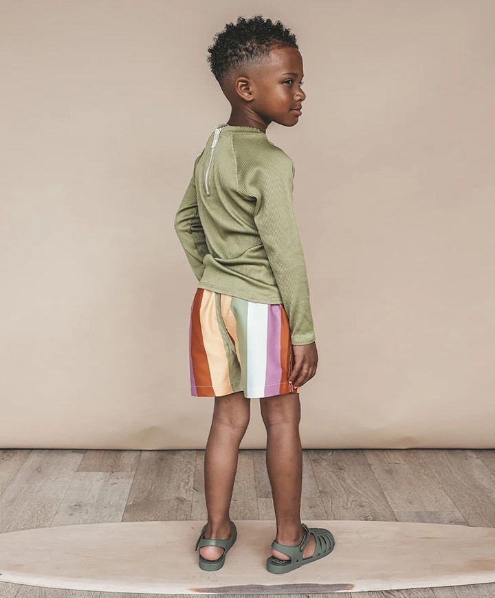 Jongens zwemshort multicolor