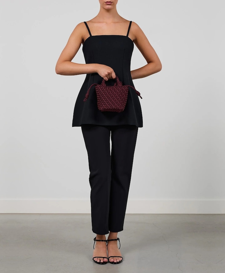 Dames tas bordeaux