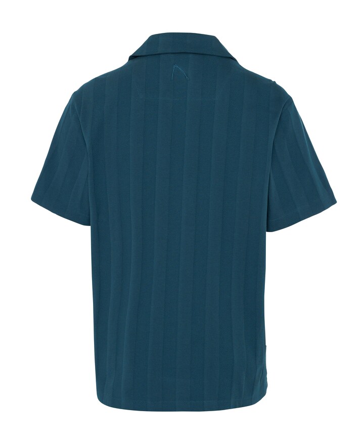 Heren polo blauw
