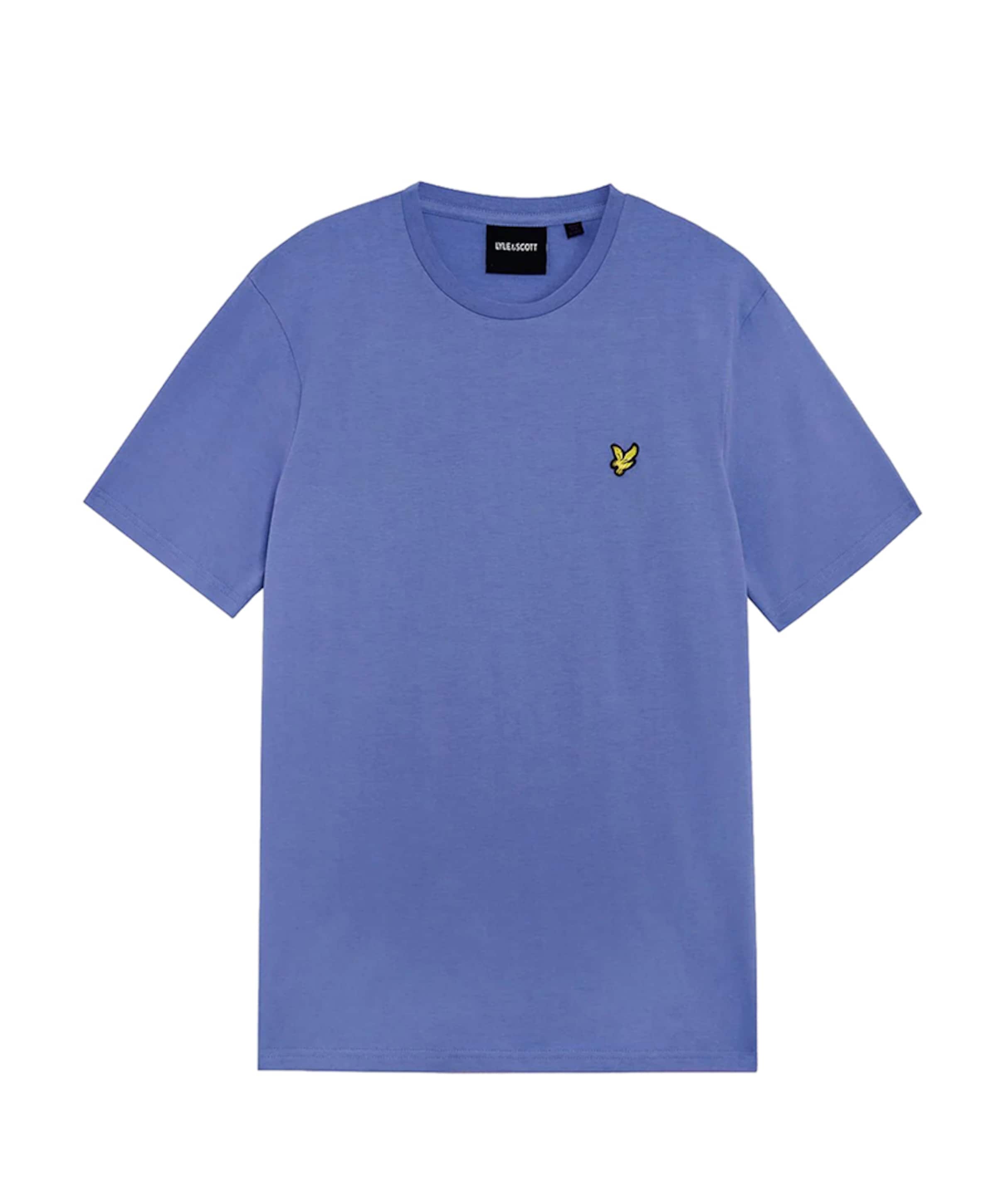 Heren T-shirt blauw