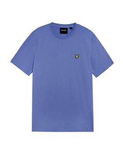 Heren T-shirt blauw