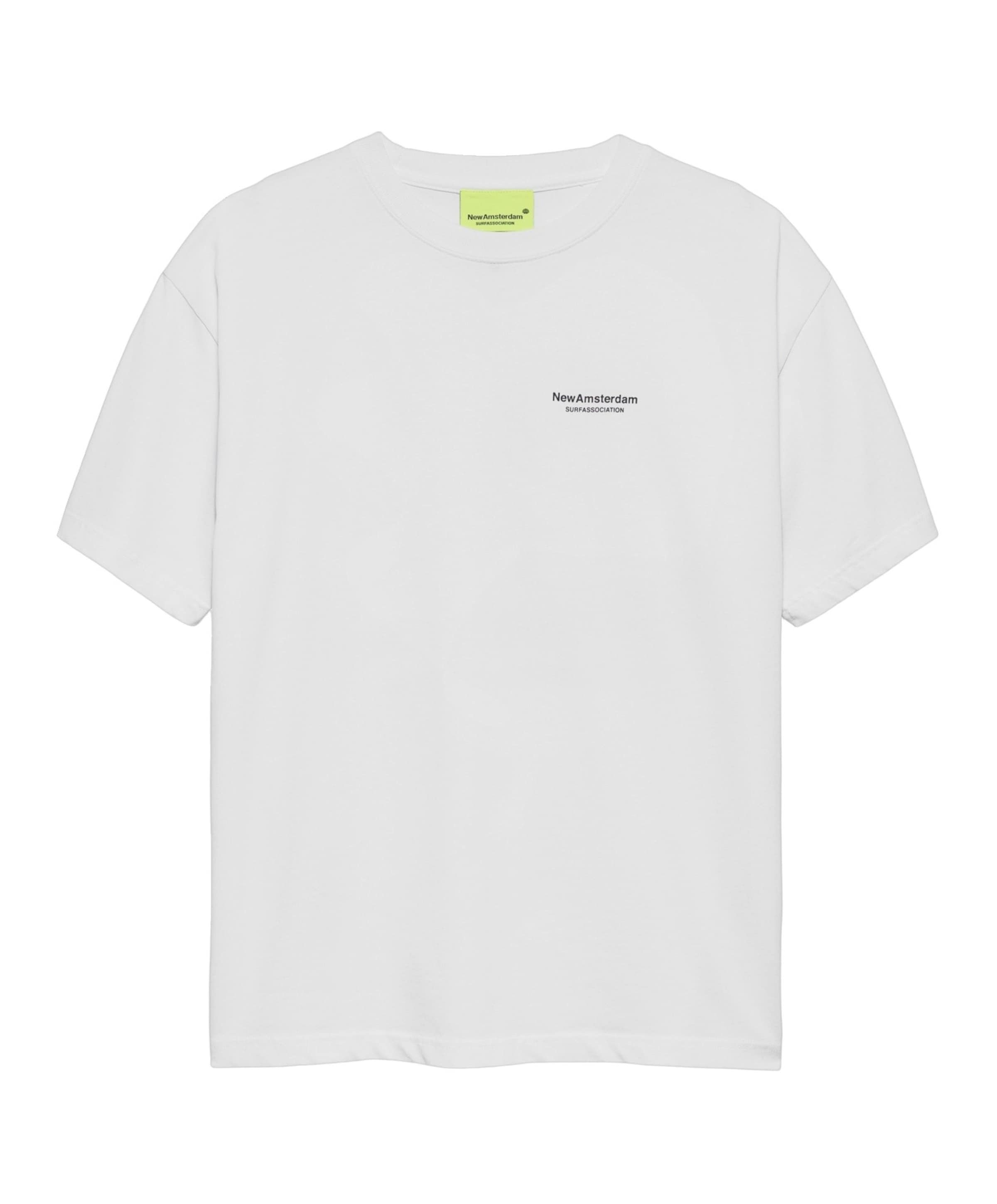 Heren T-shirt wit