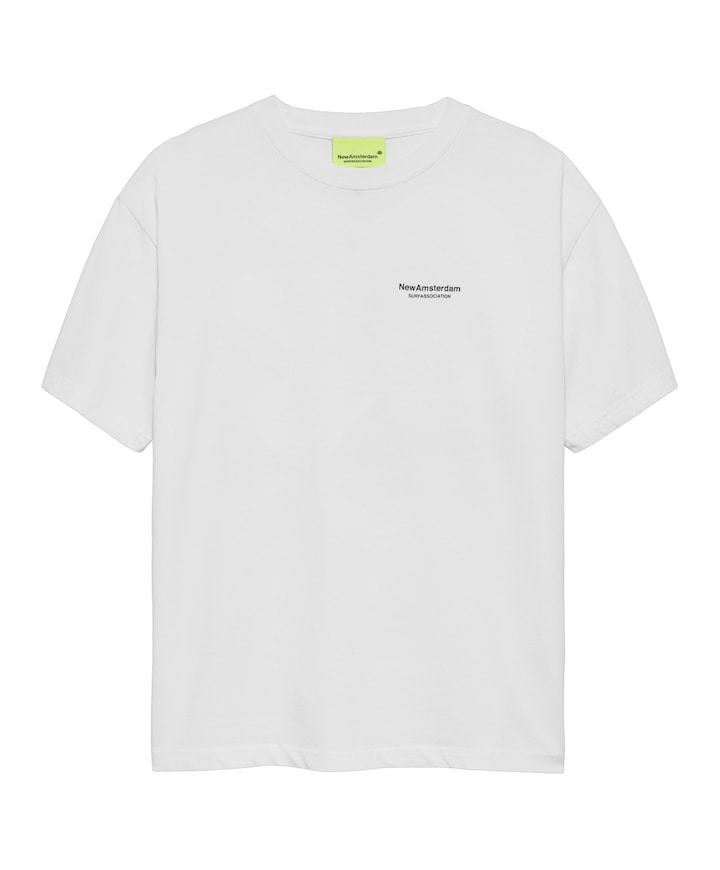 Heren T-shirt wit