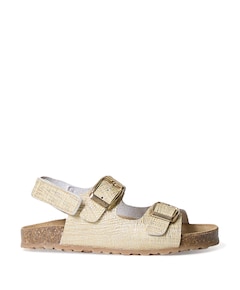 meisjes sandalen goud