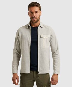 Overshirt grijs