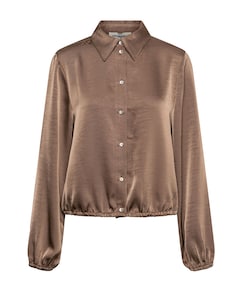 Dames blouse beige
