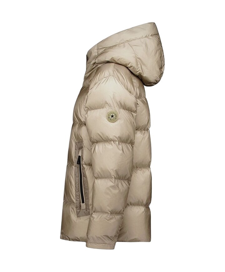 Jongens jas beige