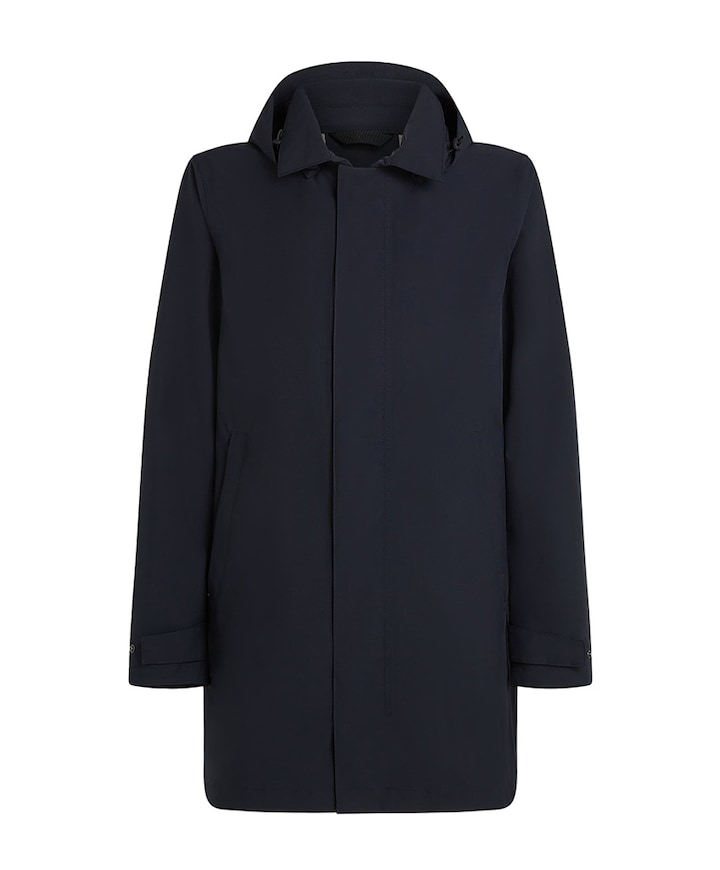 Jas blauw