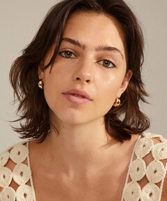 Dames oorbellen goud