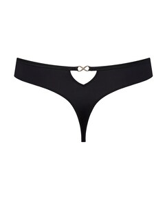 Dames string zwart