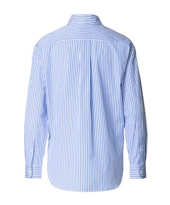 Dames blouse blauw