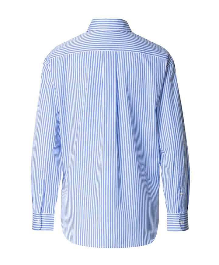 Dames blouse blauw