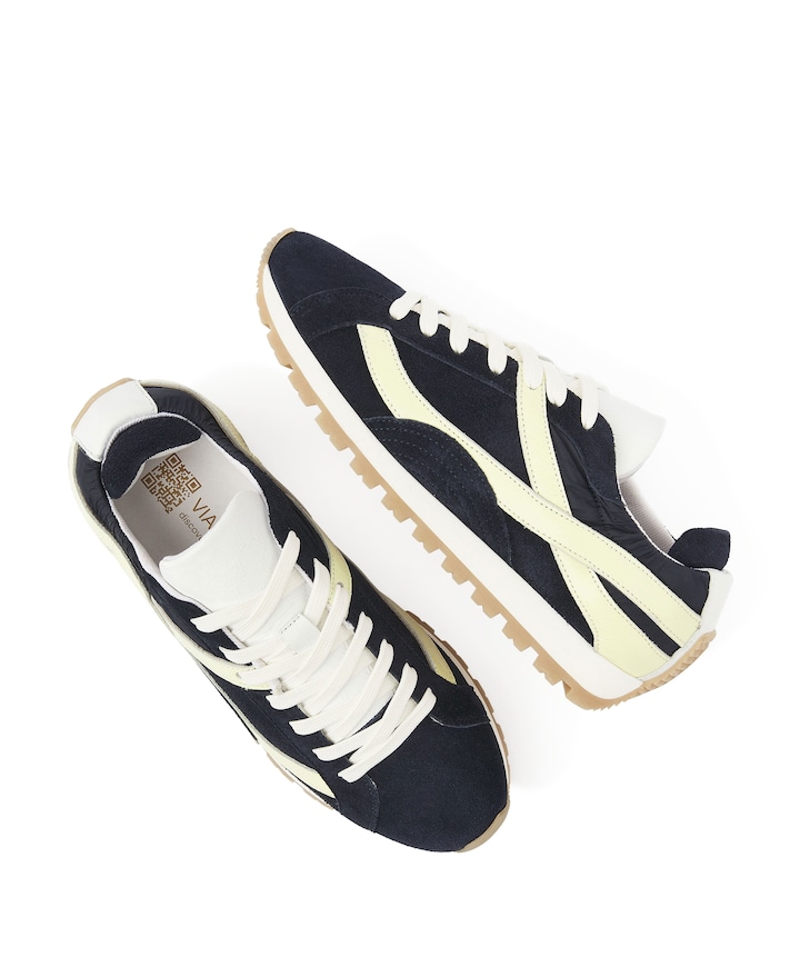 Scott Nala dames sneakers blauw