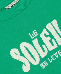 Meisjes sweater groen