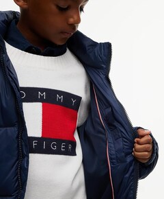 Jongens jas blauw
