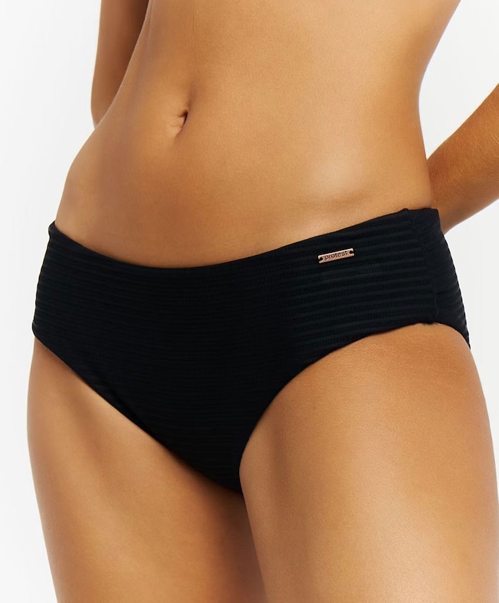 Dames bikinibroekje zwart