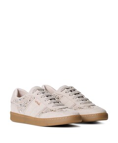 dames sneakers beige