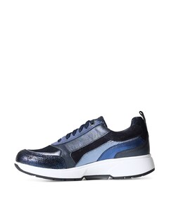 Valletta dames sneakers blauw