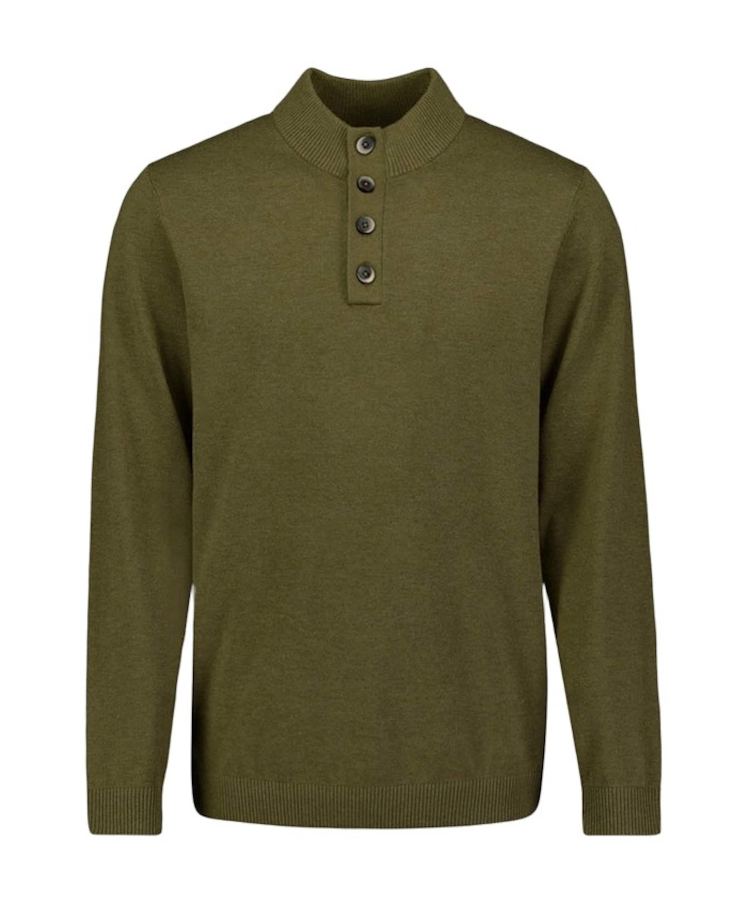 Heren trui groen