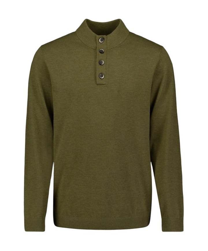 Heren trui groen