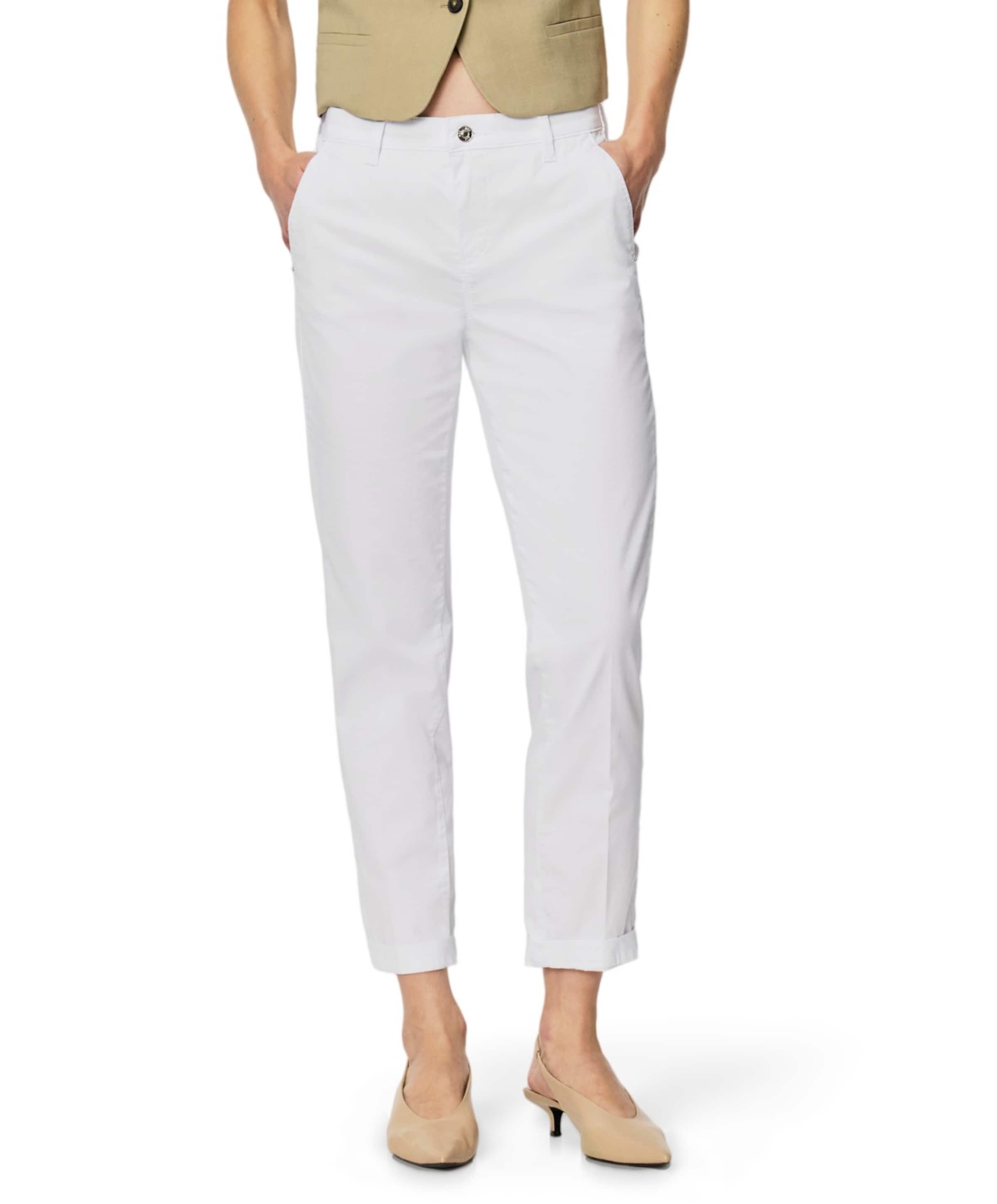 CHINO dames broek wit