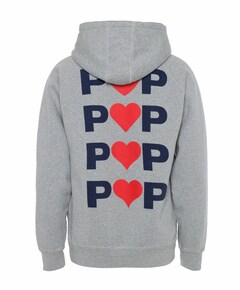 Heren hoodie grijs