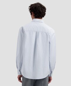 Heren overhemd lange mouw multicolor