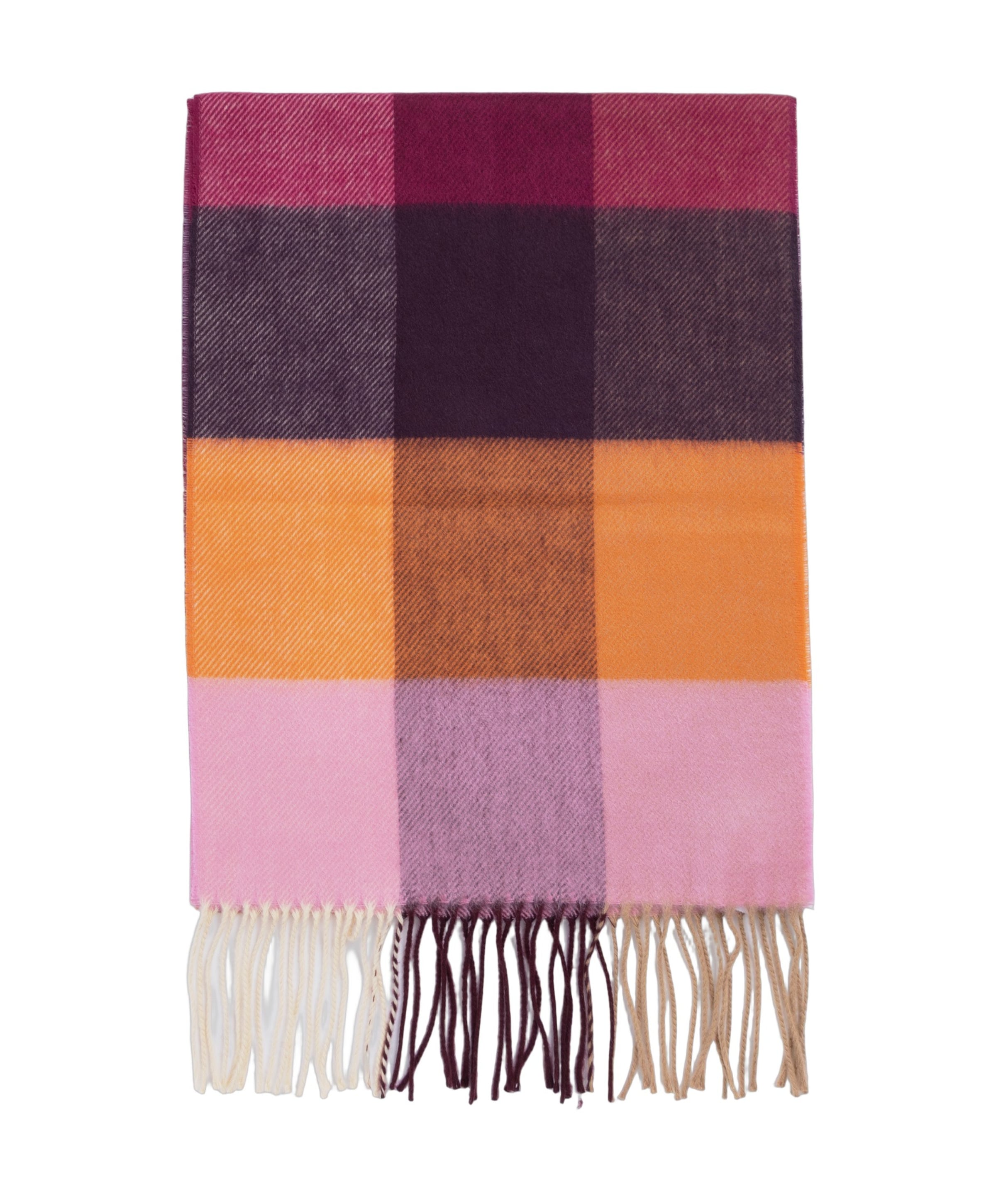 Dames sjaal bordeaux