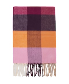 Dames sjaal bordeaux