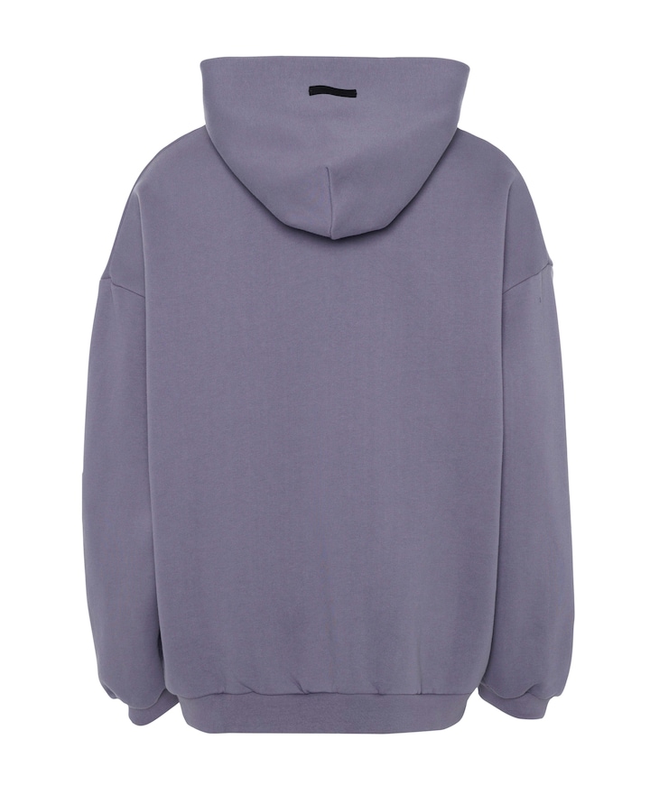 Heren hoodie paars