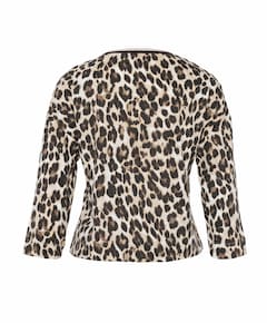 Dames longsleeve bruin