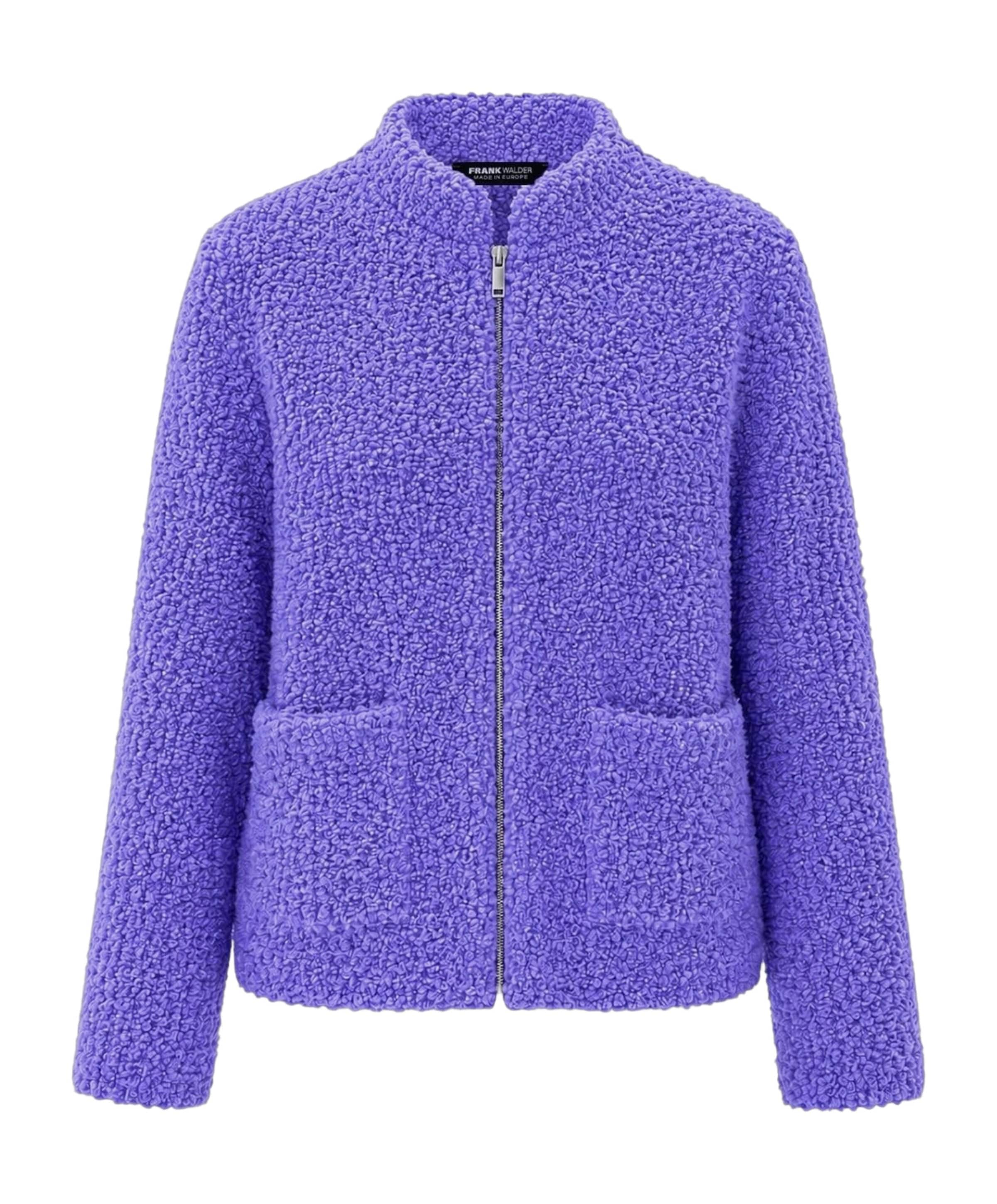 Dames vest paars