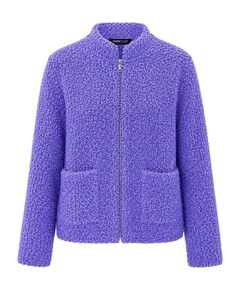 Dames vest paars