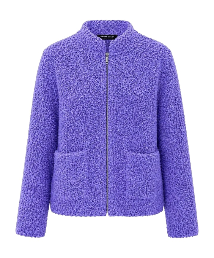 Dames vest paars