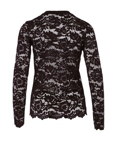 Dames top bruin