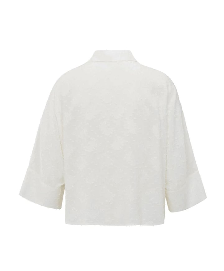 Blouse ecru