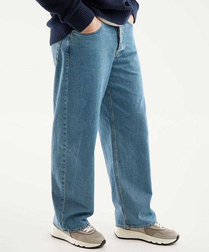 Luca Noa (M) heren sneakers grijs