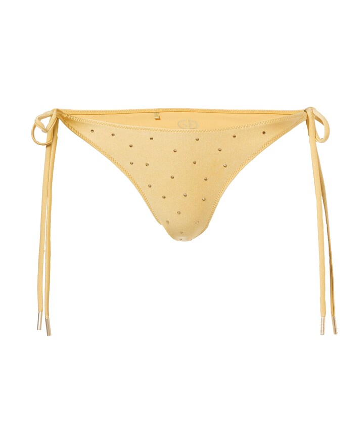 Bikinibroekje goud